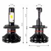 AMIO H4 CX Series 2018 LED Scheinwerferlampe