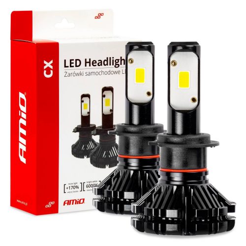 AMIO H7 2018 CX Series LED Scheinwerferlampe