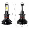 AMIO H7 2018 CX Series LED Scheinwerferlampe