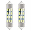 AMIO STANDARD 3014 12SMD Festoon C3W /C5W / C10W 36mm Weiß 12V LED Scheinwerferlampe