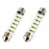 AMIO STANDARD 3014 18SMD Festoon C3W / C5W / C10W 41mm Weiß 12V LED Scheinwerferlampe