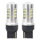 AMIO CANBUS 3030 24SMD T20 7440 W21W Weiß 12V/24V LED Scheinwerferlampe