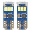 AMIO CANBUS 18SMD (Utraglänzend) 2016 T10e (W5W) Weiß 12V/24V LED Scheinwerferlampe