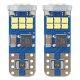 AMIO CANBUS 18SMD (Utraglänzend) 2016 T10e (W5W) Weiß 12V/24V LED Scheinwerferlampe