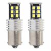 AMIO CANBUS 2835 15SMD 1156 BA15S P21W R10W R5W Weiß 12V/24V LED Scheinwerferlampe