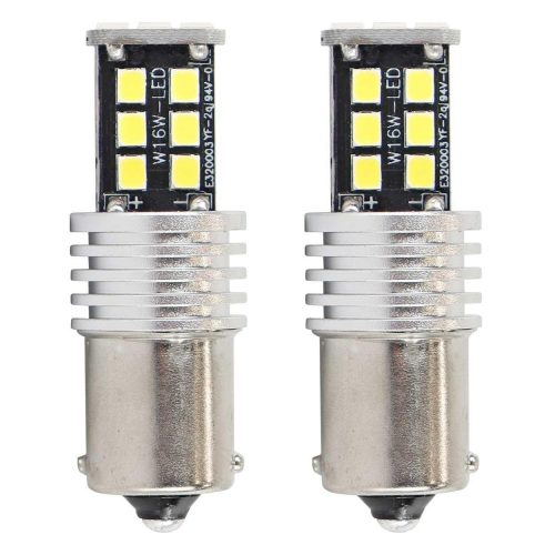 AMIO CANBUS 2835 15SMD 1156 BA15S P21W R10W R5W Weiß 12V/24V LED Scheinwerferlampe