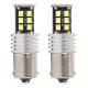 AMIO CANBUS 2835 15SMD 1156 BA15S P21W R10W R5W Weiß 12V/24V LED Scheinwerferlampe