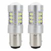 AMIO CANBUS 3030 24SMD 1157 BAY15D P21/5W Weiß 12V/24V LED Scheinwerferlampe