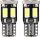 AMIO CANBUS 6SMD-2 5730 T10 (W5W) Weiß LED Scheinwerferlampe