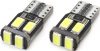 AMIO CANBUS 6SMD-2 5730 T10 (W5W) Weiß LED Scheinwerferlampe