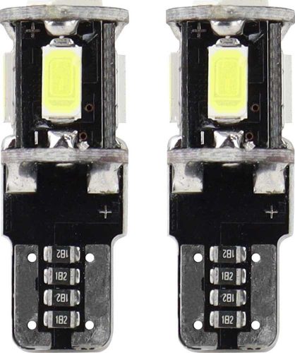 AMIO CANBUS 5SMD 5730 T10 (W5W) Weiß LED Scheinwerferlampe