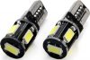 AMIO CANBUS 5SMD 5730 T10 (W5W) Weiß LED Scheinwerferlampe