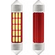 AMIO 4014 20SMD Festoon C3W / C5W / C10W 41mm Weiß 12/24V LED Scheinwerferlampe