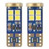 AMIO CANBUS 12SMD 2835 T10e (W5W) Weiß 12V/24V LED Scheinwerferlampe