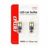 AMIO CANBUS 12SMD 2835 T10e (W5W) Weiß 12V/24V LED Scheinwerferlampe