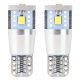 AMIO CANBUS 3SMD 2835 T10e (W5W) ALU Weiß 12V/24V LED Scheinwerferlampe