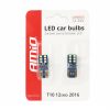 AMIO CANBUS 12SMD (Utraglänzend) 2016 T10e (W5W) Weiß 12V/24V LED Scheinwerferlampe