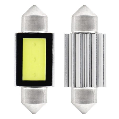 AMIO CANBUS COB3 Festoon C3W / C5W / C10W 36mm Weiß 12V LED Scheinwerferlampe