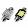 AMIO CANBUS COB3 Festoon C3W / C5W / C10W 36mm Weiß 12V LED Scheinwerferlampe