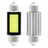 AMIO CANBUS COB3 Festoon C3W / C5W / C10W 39mm Weiß 12V LED Scheinwerferlampe