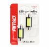 AMIO CANBUS COB3 Festoon C3W / C5W / C10W 39mm Weiß 12V LED Scheinwerferlampe