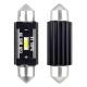 AMIO CANBUS 1860 1SMD (Utraglänzend) Festoon C3W / C5W / C10W 39mm Weiß 12V/24V LED Scheinwerferlampe