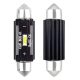 AMIO CANBUS 1860 1SMD (Utraglänzend) Festoon C3W / C5W / C10W 41mm Weiß 12V/24V LED Scheinwerferlampe