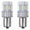 AMIO BA15S P21W R10W R5W 22SMD Weiß LED Scheinwerferlampe