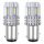 AMIO CANBUS 3020 22SMD (Utraglänzend) 1157 BAY15D P21/5W Weiß 12V/24V LED Scheinwerferlampe