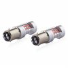 AMIO CANBUS 3030 24SMD 1157 BAY15D PR21/5W piros 12V/24V LED Scheinwerferlampe