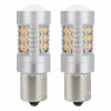 AMIO BAU15S PY21W 24SMD narancs LED Scheinwerferlampe