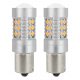 AMIO BAU15S PY21W 24SMD narancs LED Scheinwerferlampe