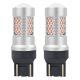 AMIO CANBUS 3030 24SMD T20 7443 WR21/5W piros 12V/24V LED Scheinwerferlampe