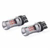 AMIO CANBUS 3030 24SMD T20 7443 WR21/5W piros 12V/24V LED Scheinwerferlampe