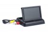 Parkassistent TFT02 4,3"  HD-307-IR Mit 4 Sensoren Schwarz