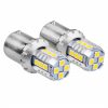 AMIO BA15S P21W R10W R5W 16SMD Weiß LED Scheinwerferlampe