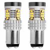 AMIO BAY15D P21/5W 24SMD Weiß LED Scheinwerferlampe