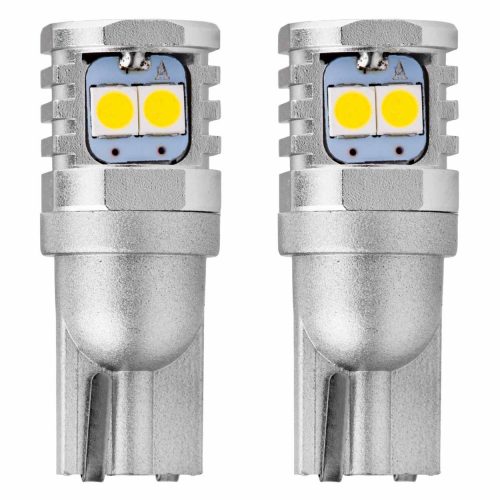 AMIO CANBUS 3030 6SMD T10 W5W / W10W Weiß 12V/24V LED Scheinwerferlampe