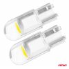 AMIO STANDARD durchsichtig Weiß T10 12V 100 darab LED Scheinwerferlampe