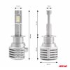 AMIO H1 X1 Series LED Scheinwerferlampe