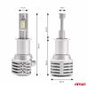 AMIO H3 X1 Series LED Scheinwerferlampe