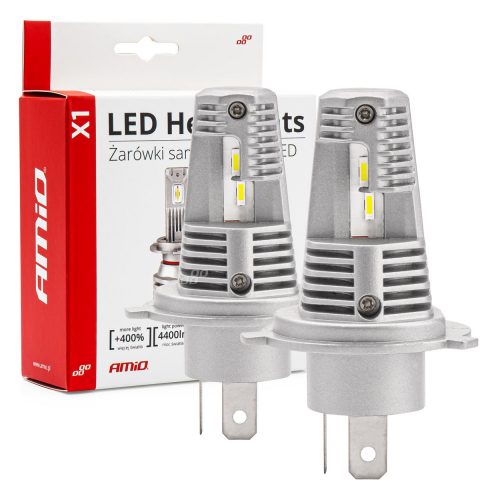 AMIO H4 X1 Series LED Scheinwerferlampe