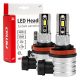 AMIO H8/H9/H11 H-mini LED Scheinwerferlampe