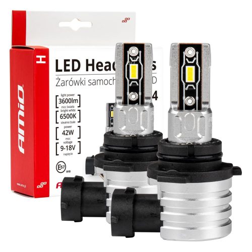 AMIO HB4 H-mini LED Scheinwerferlampe