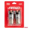 AMIO CANBUS PRO series BAY15D P21/5W 4x3030 SMD piros 12/24V LED Scheinwerferlampe