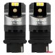 AMIO CANBUS PRO series 3156 P27W 4x3030 SMD Weiß 12/24V LED Scheinwerferlampe