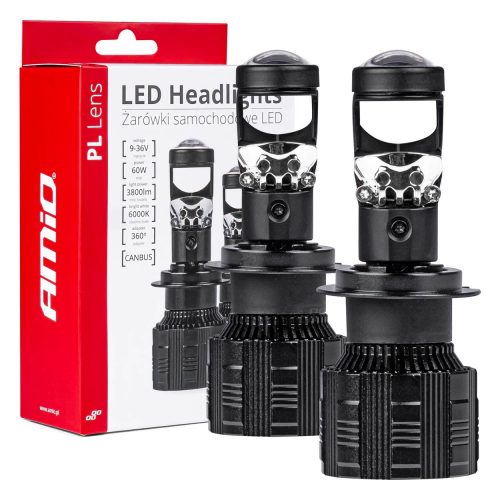 AMIO H7 PL Lens Series LED Scheinwerferlampe