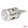 AMIO STANDARD T10 W5W 6x3020 + 1x3030 SMD Weiß 12V/24V LED Scheinwerferlampe