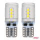 AMIO CANBUS T10e W5W 15x2016 SMD Weiß 12V/24V LED Scheinwerferlampe