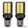 AMIO CANBUS PRO series T15e W16W 54x4014 SMD Weiß 12V/24V LED Scheinwerferlampe